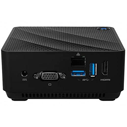 MSI Cubi N JSL-001EU Desktop-PC, Windows 10 Pro, Pentium Silver N6000, zwart - Afbeelding 5