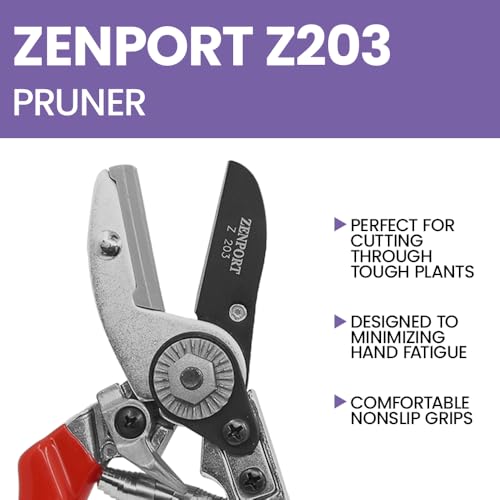 Tijeras de podar Zenport Z203 caja x10 8.5 pulg miniatura 6