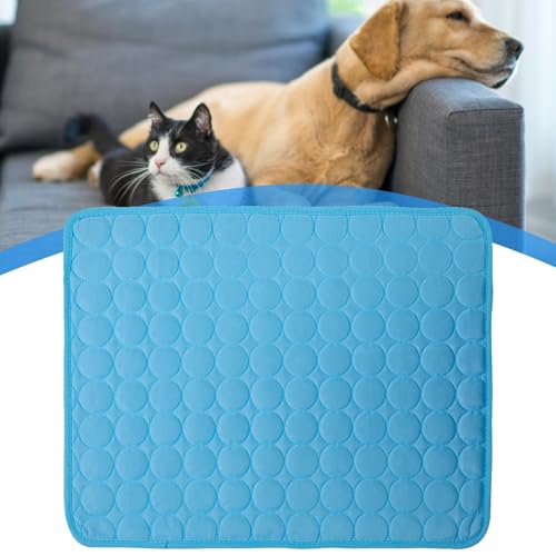 Alfombra refrescante para perros, manta lavable e impermeable para el sofá de casa y el coche. 4
