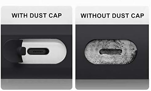 Silicone Case Compatible with Airpods 1 & 2, Shookproof Protective Silicone Wireless Charging Cover with Key Chain (Black)