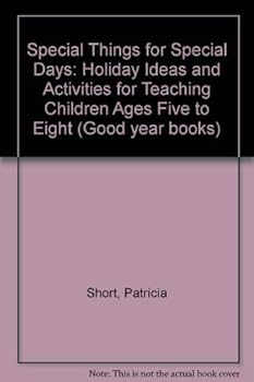 Paperback Special Things for Special Days Book