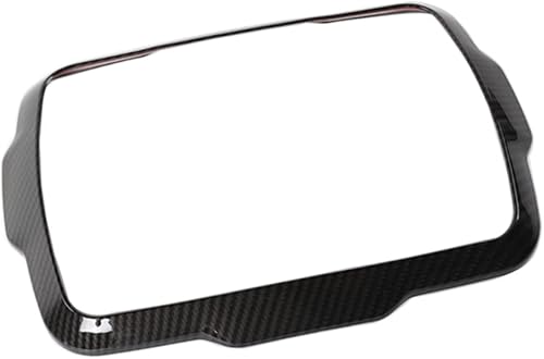 Miniatura 8 de YOCTM Accesorios de interior para Jeep Renegade 2018 2019 2020 2021 2022 Central Contral Navigation GPS Calcomanías interiores decorativas (plata)