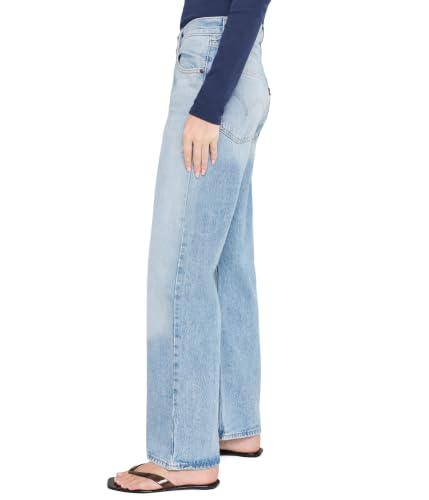 Levi's Women's Middy Loose Boot Jeans, (New) Abraided Art (Non-Stretch), 25 - image 3