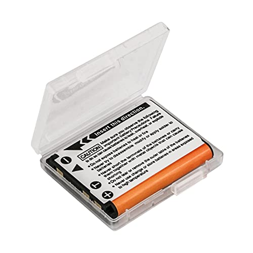 Kastar 2-Pack Battery & AC Wall Charger Replacement for Fujifilm XP120 FinePix Z10fd, Z20fd, Z30, Z31, Z33WP, Z35, Z37, Z70, Z71