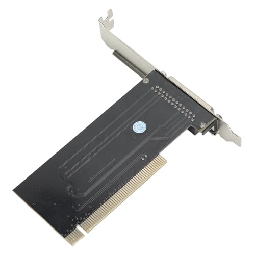 Garosa PCI to Parallel LPT 25pin Adapter, Plug and Play, Driver Support for Windows, for Most Devices and Computers, with Standard PCI Interface, No Jumper Switch Required