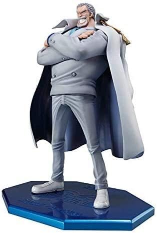 Amazon Co Jp ワンピースpop Exキャップ中尉おじいちゃんルフィ箱入り人形のデコレーションアニメ図キャラクターモデルpvcフィギュア役割おもちゃ箱入りのアニメファンのギフトa 25cm B 25cm Zyffcnb Color B Size 25cm ホビー