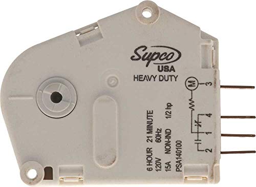 Supco SPA1401AD Defrost Timer for Admiral 55467-1