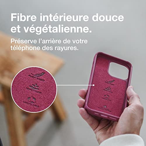 Coque de téléphone compatible iPhone 13 Pro Max en éco-matériau haut de gamme