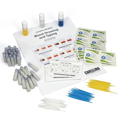 image for Carolina Biokit: Blood Typing – Hands-On ABO and Rh Testing | Observ