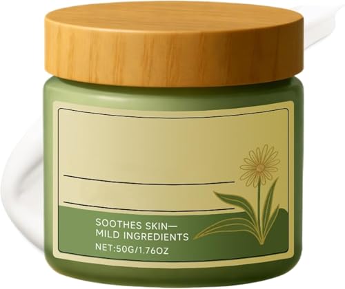 Crema Hidratante Corporal, Loción Corporal Vegetal para Piel Sensible, Calmante Natural, Ligera y de Rápida Absorción, No Grasa, Cuidado Corporal Completo