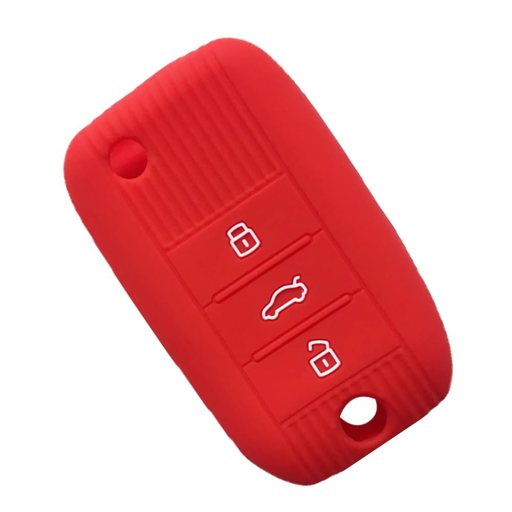 Cover Chiavi Auto Compatibile con MG 3-pulsanti ZS MG4 MG5 MG6 Silicone