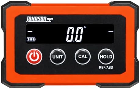 Johnson Level & Tool Dual-Screen Magnetic Digital Angle Gauge & L...