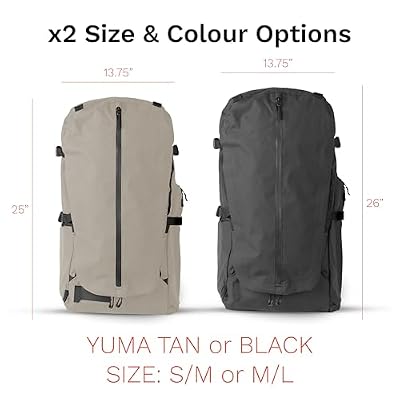 WANDRD FERNWEH 50L Backpacking Bag: Adventure Pack with 6-Point Fit, Side Access, Hydration & Laptop Sleeve (Bag Only)