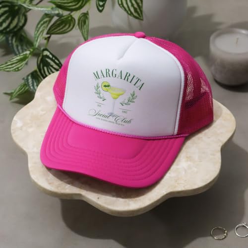 Gorra Trucker Margarita Social Club unisex talla única miniatura 3
