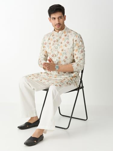 Image of Rajubhai Hargovindas Men's Premium Soft Cotton Long Kurta
