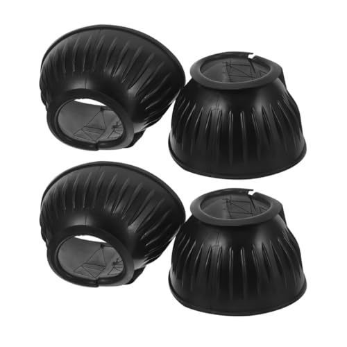 HAPINARY 4stücke Professionelle Pferdebeinschützer Wiederverwendbare Gamaschen Für Sehnenschutz Leichte Und Tragbare Stütze Für Pferdebeine Strapazierfähiges Für Outdoor-aktivitäten