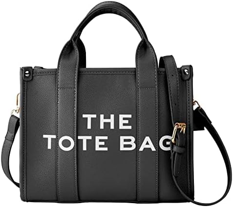 The Leather Tote Bag For Women, Womens Tote Bags with zipper,Can shoulder/crossbody,Handbag