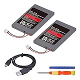 Batteries de remplacement PS3 LIP1472, compatibles avec les contrôleurs sans fil Sony, LIP1859 PS3 PlayStation3(2Battery)