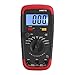 Digital Capacitance Meter Multimeter Professional Capacitor Tester 0.1pF - 20000uF with LCD Backlight and Safety Jacket 1999 Display