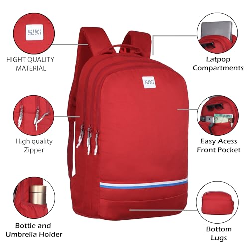 Image of Wildcraft Backpack for Men & Women Shades 3.0 Wiki Laptop Backpack 45 L Unisex Durable Lightweight & Stylish - Ideal for Travel School Work & Daily Use