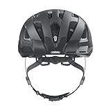 ABUS Urban-I 3.0 MIPS city helmet - bike helmet with impact protection, rear light, visor and magnetic fastener - for men and women - Image 2