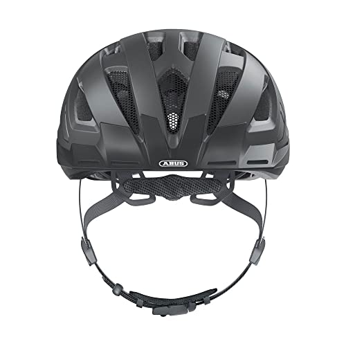 ABUS Urban-I 3.0 MIPS city helmet - bike helmet with impact protection, rear light, visor and magnetic fastener - for men and women