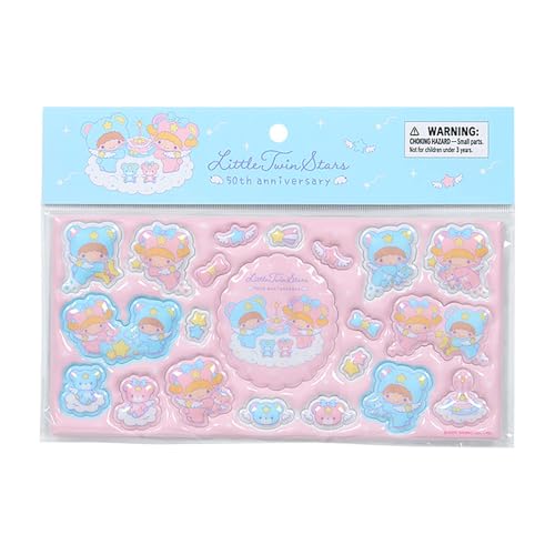 サンリオ(SANRIO) シール（星空のエンジェル） リトルツインスターズ 409081