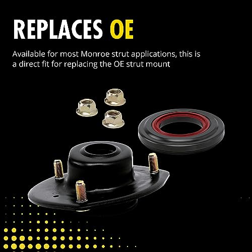 Monroe 902007 siege de ressort isolant contre les vibrations - 4
