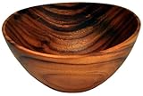 Pacific Merchants Trading Acaciaware 12-Inch Deep Bowl