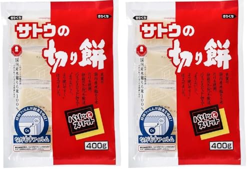 �T�g�E�̐؂�� �p���b�ƃX���b�g 400g (× 2)