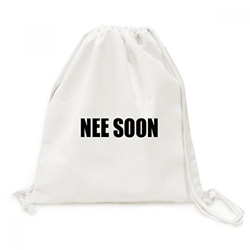 Sac cordon en toile Singapour pour voyage et loisirs