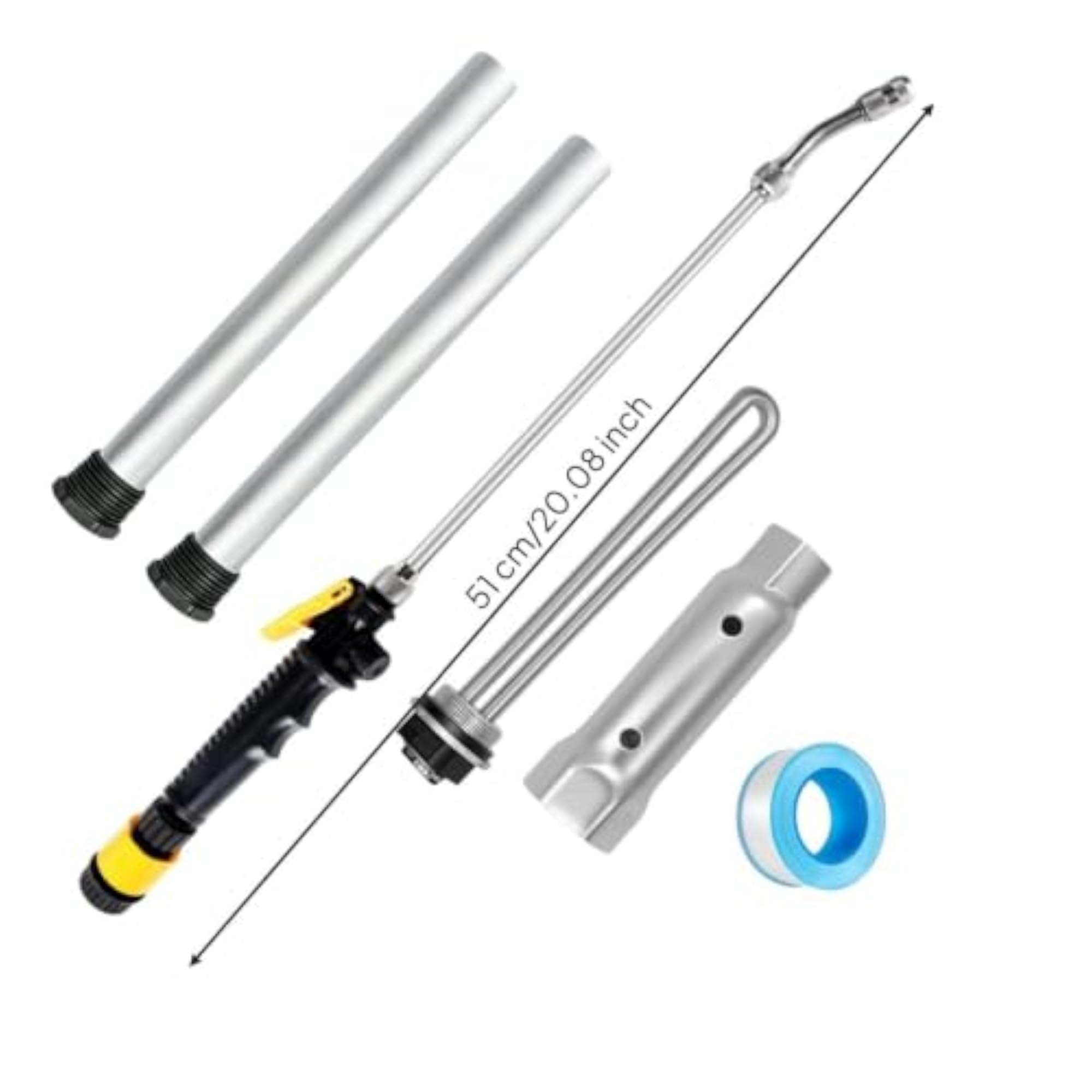 Comprehensive RV Maintenance Kit for Home Mechanics