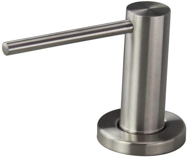 Transolid T3600-Lssoap/Lotion Dispensert3600-Ls Stainless steel Construction, Luxe Stainless