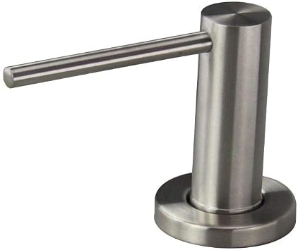 Transolid T3600-Lssoap/Lotion Dispensert3600-Ls Stainless steel Construction, Luxe Stainless