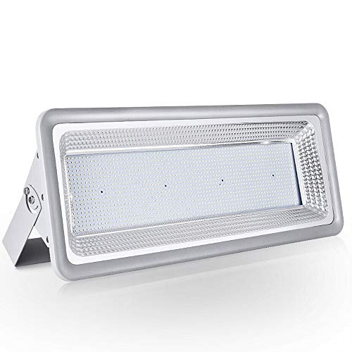 800W Led kaltweiß Led Fluter, Shinning-Star Industriestrahler, Strahler außen und innen, Wandleuchte, Scheinwerfer, Strahler für Werkstätten, Fabriken usw, 88000LM, 6000-6500 K, IP65 Wasserdicht