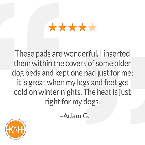 K&H PET PRODUCTS Self-Warming Crate Pad, Warming Dog Crate Bed, Machine Washable Dog Crate Mat, Tan Small 20 X 25 Inches - Image 9