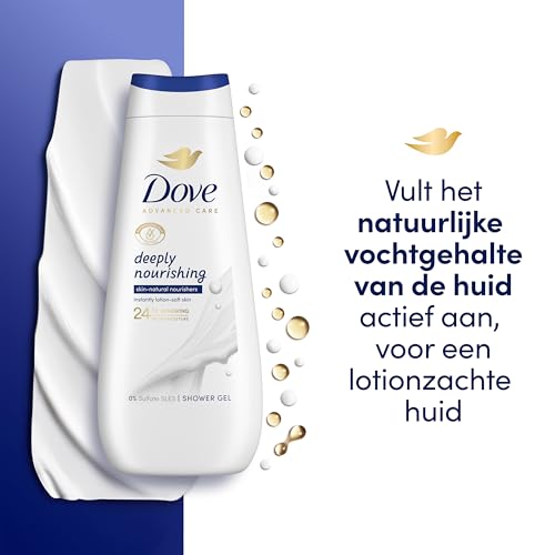 Dove Douchegel Advanced Care Nourishing Silk – 6×400 ml - View 3