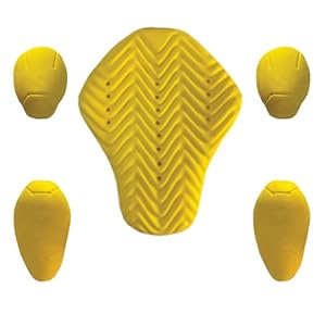 Ce-2 Armour Set Elbows, Shoulders &Amp; Back Protection Pads For Motorcycle Jackets Or Shirts (Level-2) 9 4111ljnl 5l. sl500 . ss300