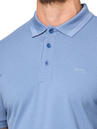 Image of BOSS Mens Paddy Short Sleeve Polo Shirt
