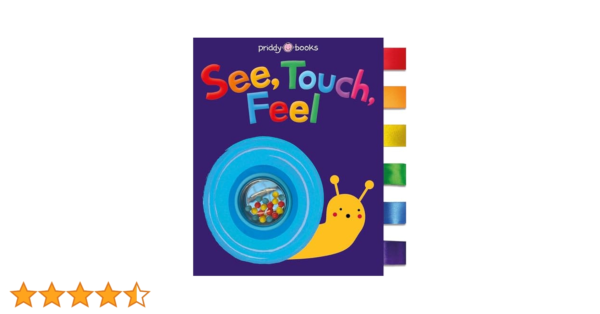 Amazon.com: See Touch Feel: Cloth Book: 9781684493357