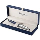 waterman penna Con la sua elegante confezione regalo Waterman blu scuro è l'idea perfetta per le occasioni importanti