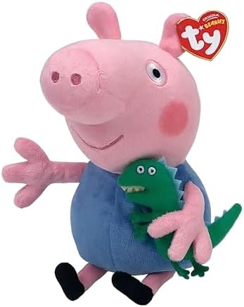 Ty Beanie Babies George - Pig reg