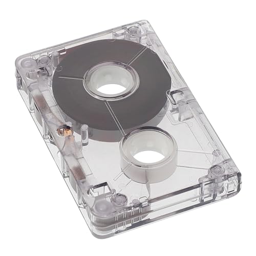 Cassette Vuote per Registrazione Minuti Nastro Audio Vintage in Materiale Decorazione Murale Artigianale con Finitura Delicata e Bordi Arrotondati Regalo per Appassionati