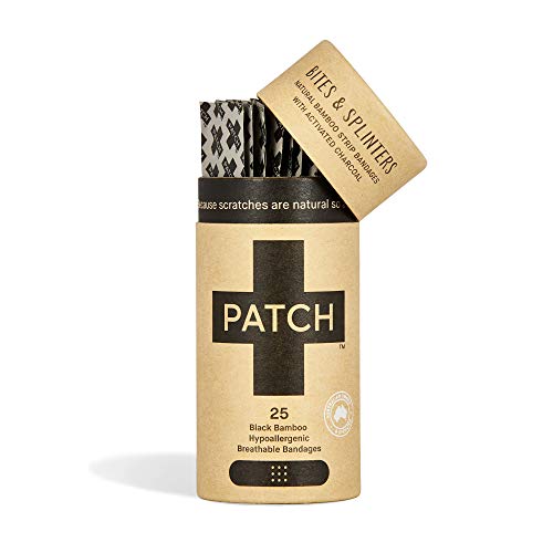 PATCH Eco-Friendly Organic Bamboo Bandage for Bites & Splinters