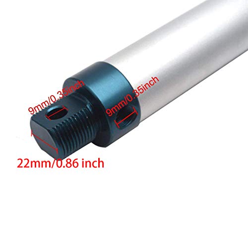 Sydien 20Mm Bore 250Mm Stroke Pneumatic Air Cylinder Single Rod Double Action With Y Connector And 4Pcs Pneumatic Quick Fitting #TOP3