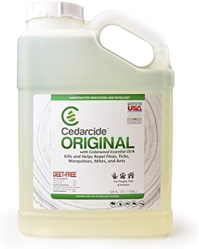 Cedarcide Original (Gallon) Cedar Oil Indoor fogging Formula