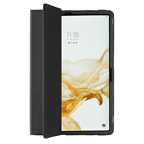 Hama Étui Bend Galaxy Tab S8 protection intégrale fine et clapet pliable multiposition