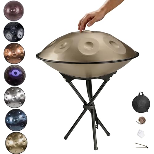 �n���h�p�� 9��/10��/12�� �y�� �j�Z�� �n���h�p���h���� �n���h�p�� �X�`�[���h���� �y�� 432/440Hz 22�C���` �u���P�b�g�����[�ܕt���n���h�p���}���b�g2�A���o�z(�V�����p��,432Hz/10Note)