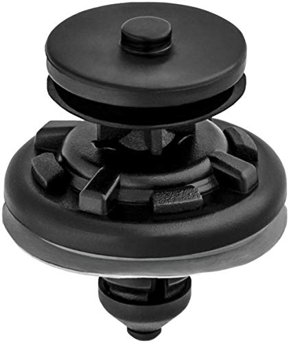Clipsandfasteners Inc 15 Trim Panel Push-Type Clips W/Sealer Compatible With Volkswagen 6Q0-868-243
