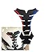 for BMW for BMW S1000RR S1000R S1000 RR HP4 Carbon Fiber Motorcycle Sticker Badge Fuel Tank Mat(B)